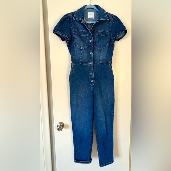 Women’s denim jumpsuit - Picture 7 of 7